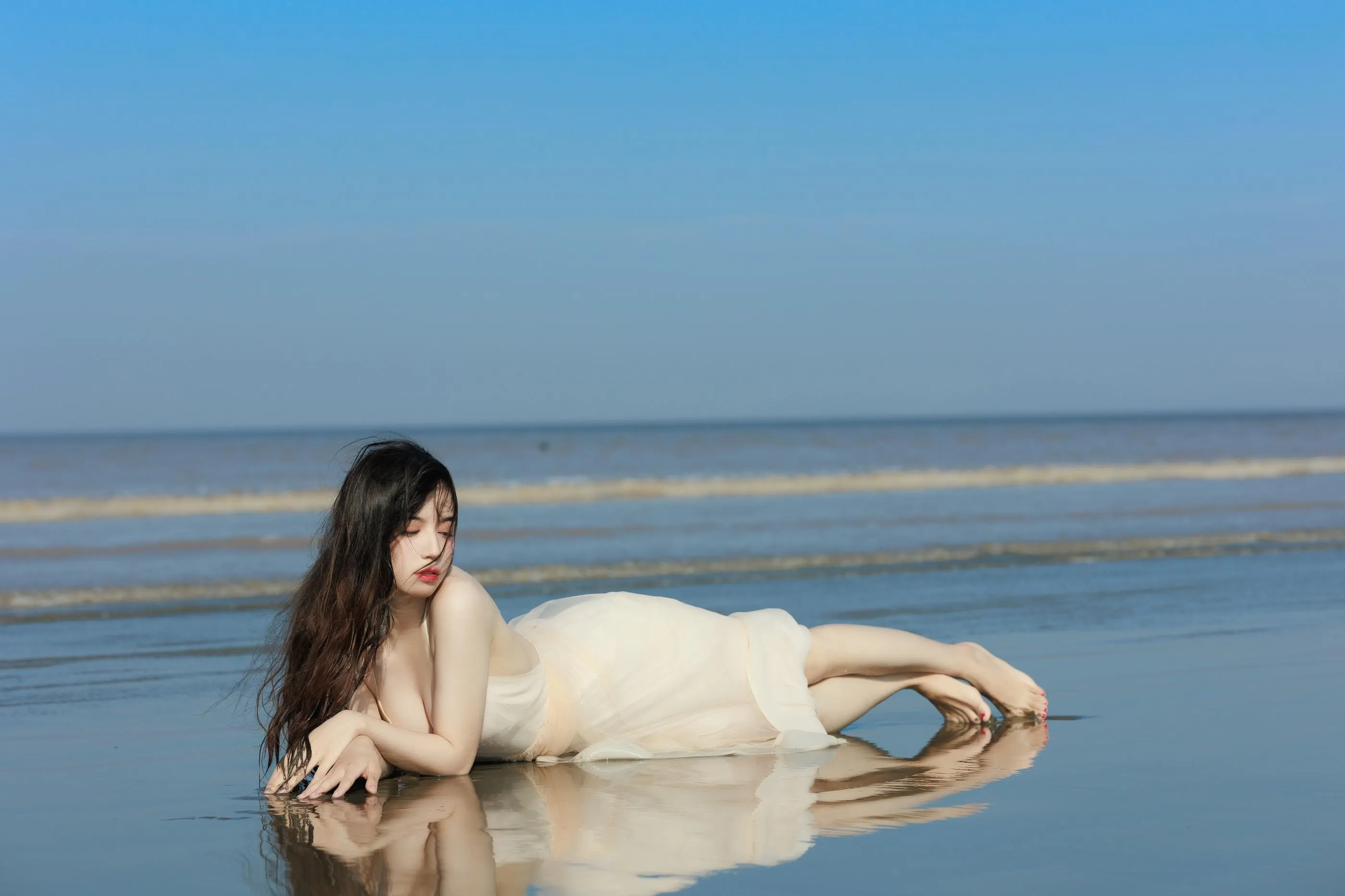 [艺图语] 2022.06.23 听海 贰加六 [36P]插图6